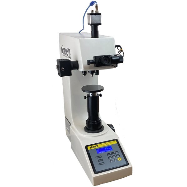 Phase Ii Macro Vickers Hardness Tester w/Manual Turret, Video Cam, Adaptor and Measurement Software 900-398A